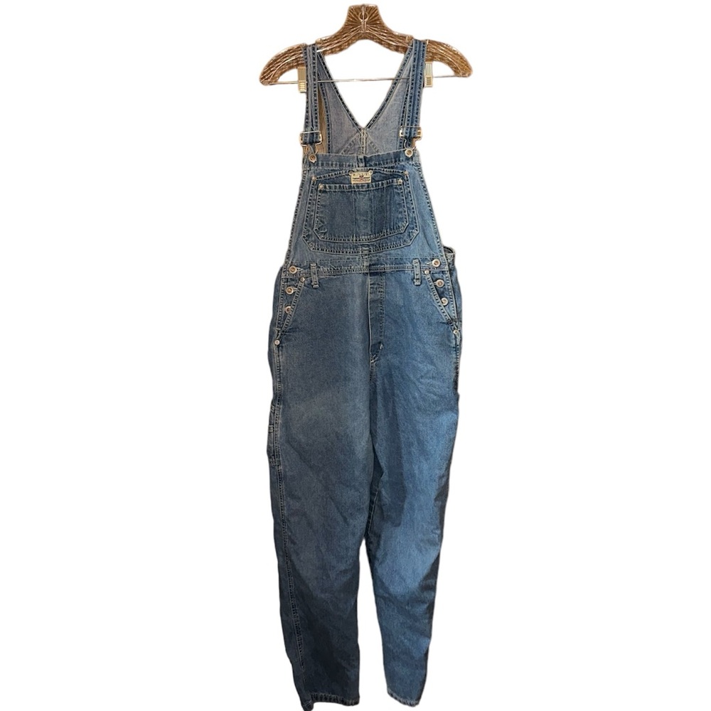 E.N.U.F. Vintage Blue denim overalls